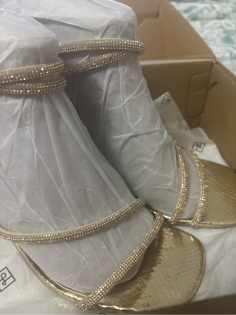 Call It Spring - Gold Heels - Picture 2 of 7